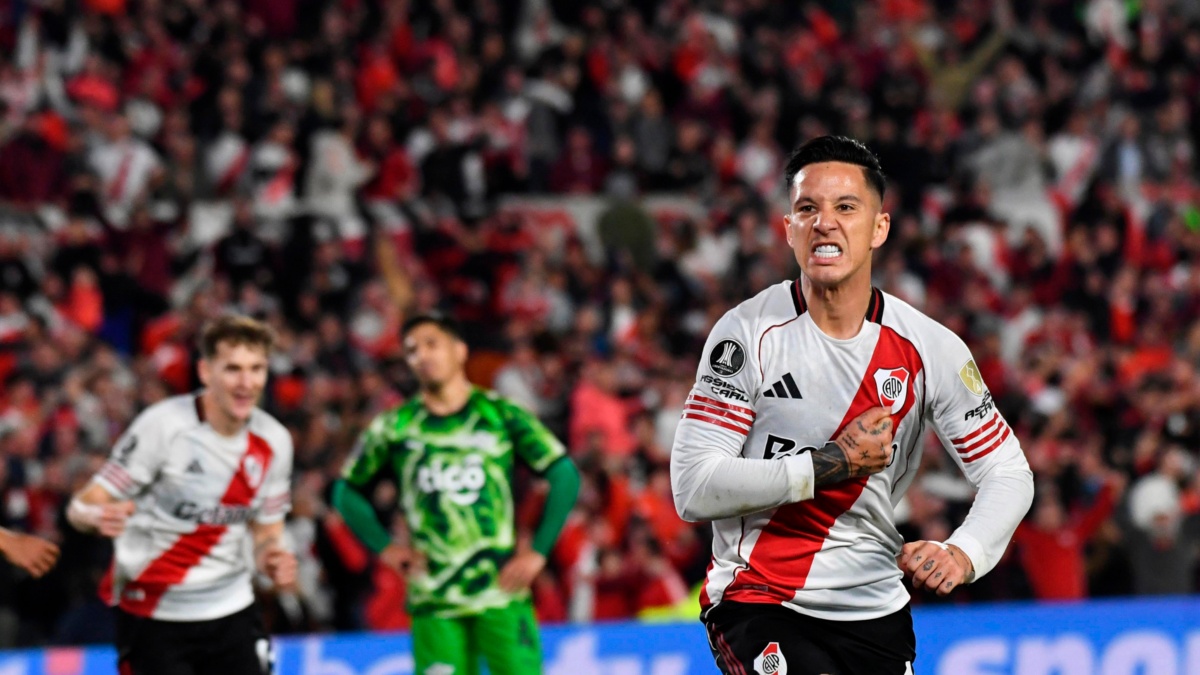 EN VIVO: River Vs. Libertad, 8vos de la Copa Libertadores por TNT ...