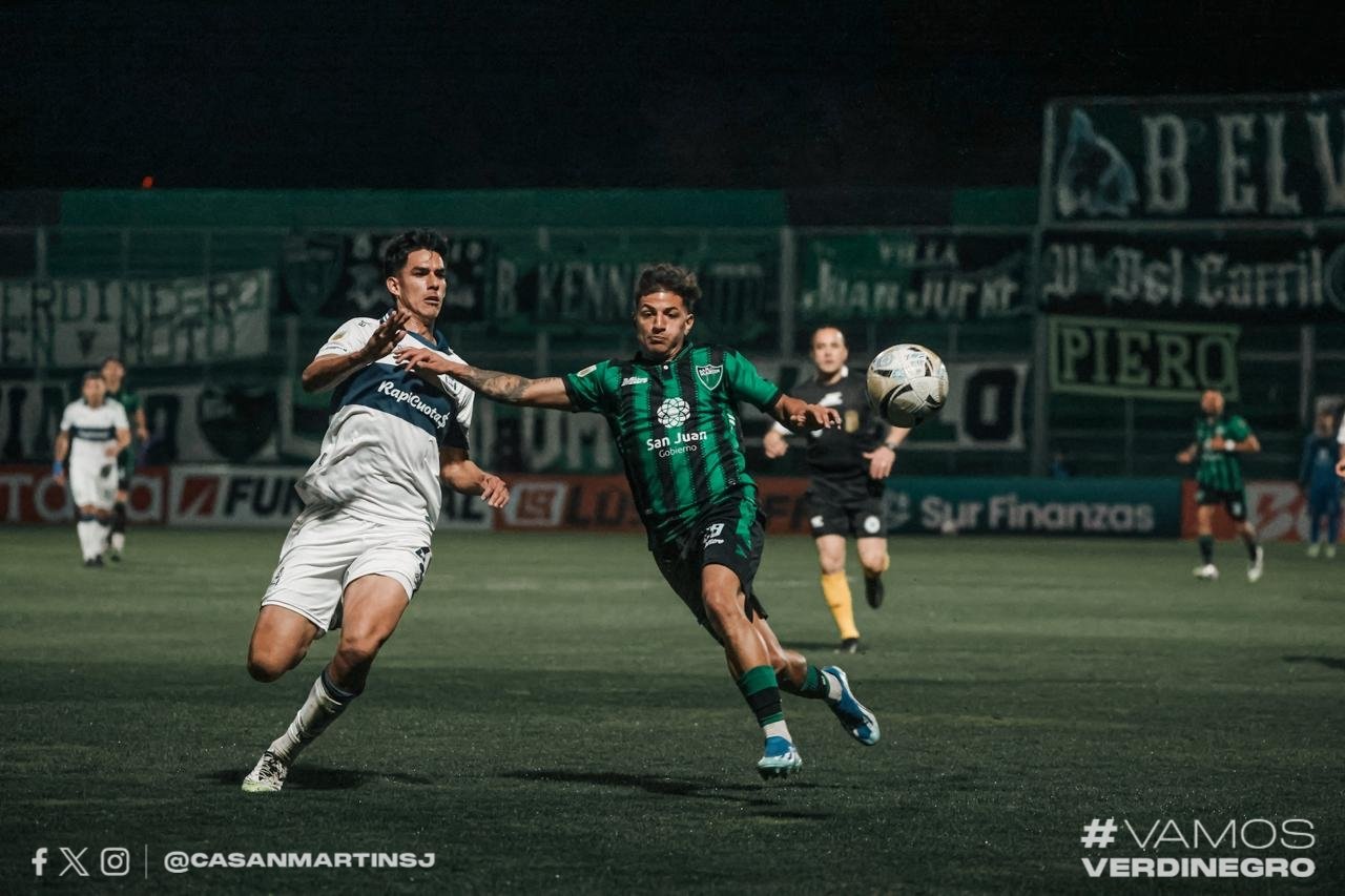 San Martín de San Juan venció a Gimnasia en un duelo directo por la ...