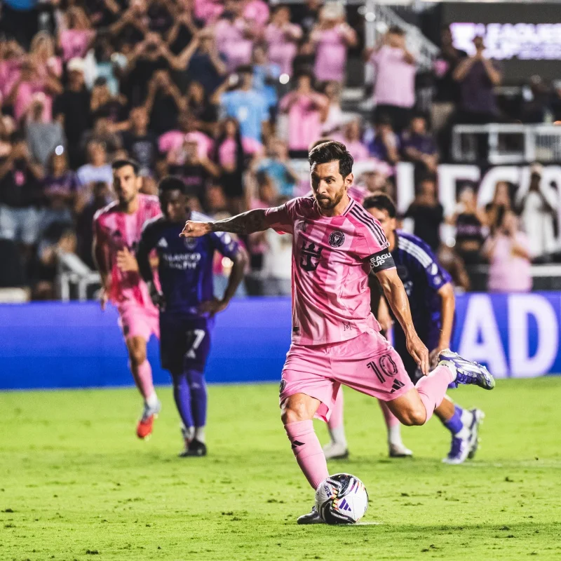 El golazo de Messi vs Orlando City para que Inter Miami pase a la final ...