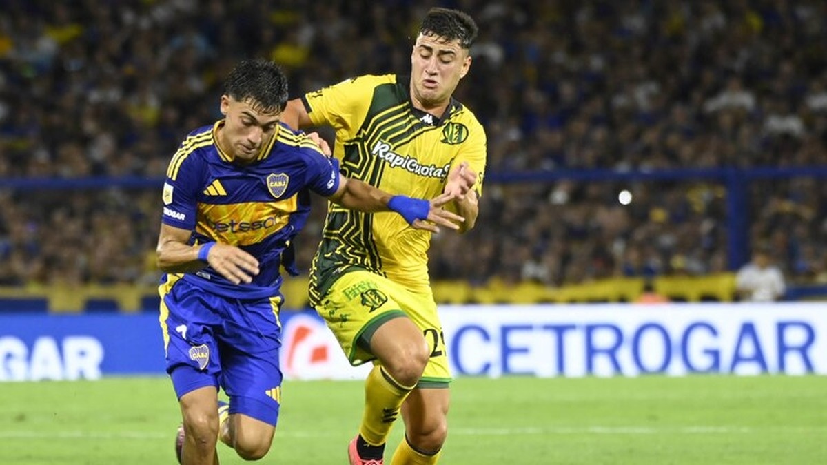 EN VIVO: Boca vs. Aldosivi, Minuto a Minuto | TNT Sports