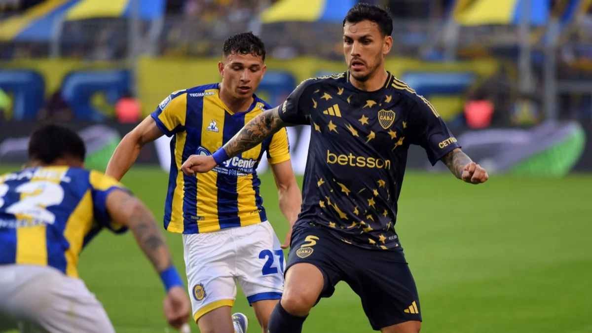 Boca y Rosario Central no se sacaron diferencias en el Gigante de Arroyito