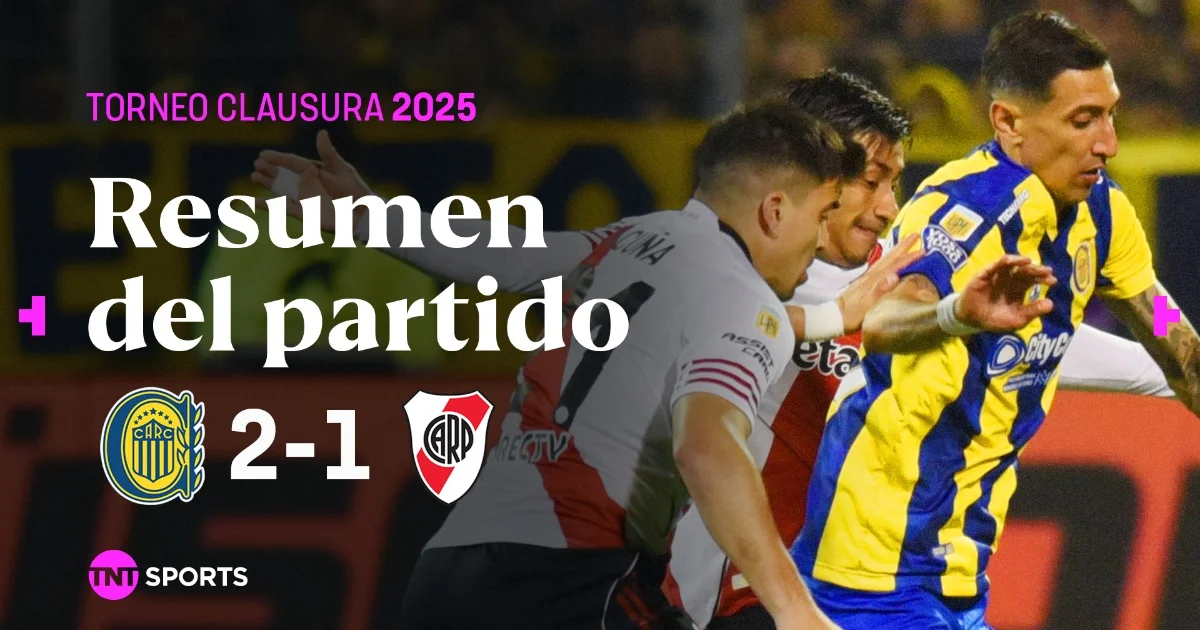 Rosario Central se lo dio vuelta a River en el Gigante de Arroyito ...