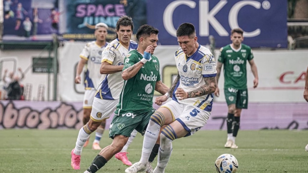 ca sarmiento junin - ca rosario central