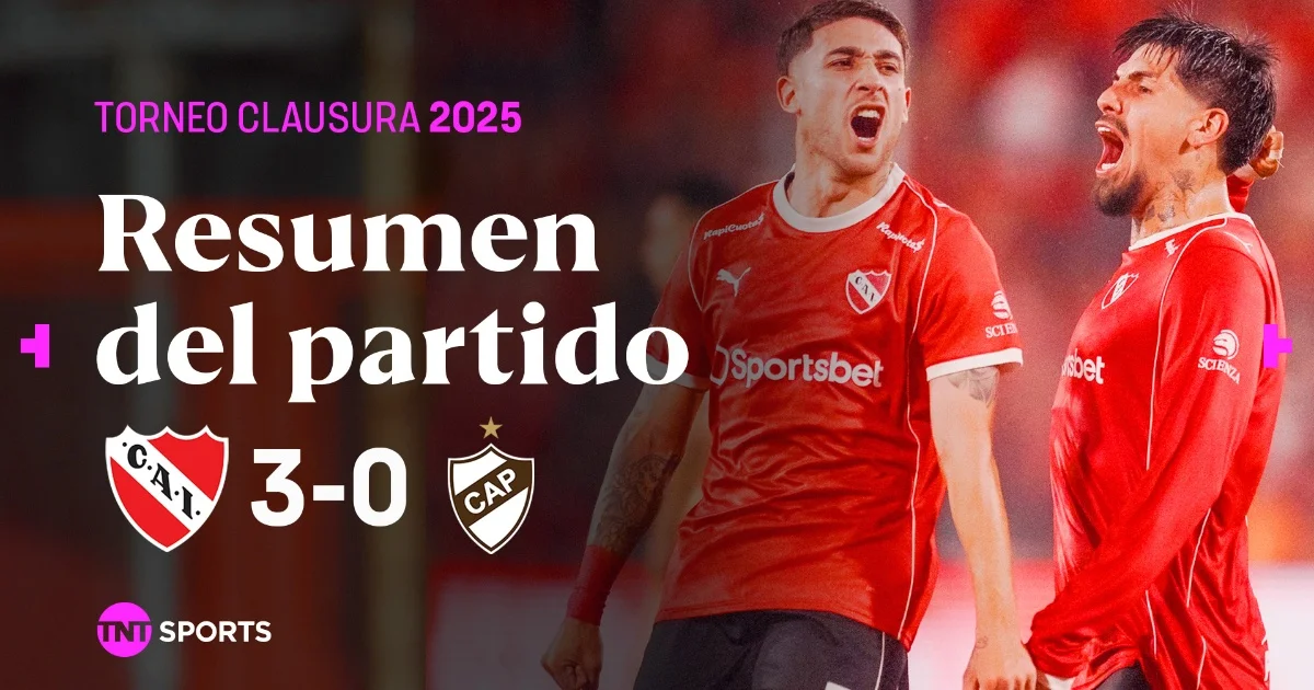 Independiente logró su primer triunfo del Torneo Clausura ante Platense ...