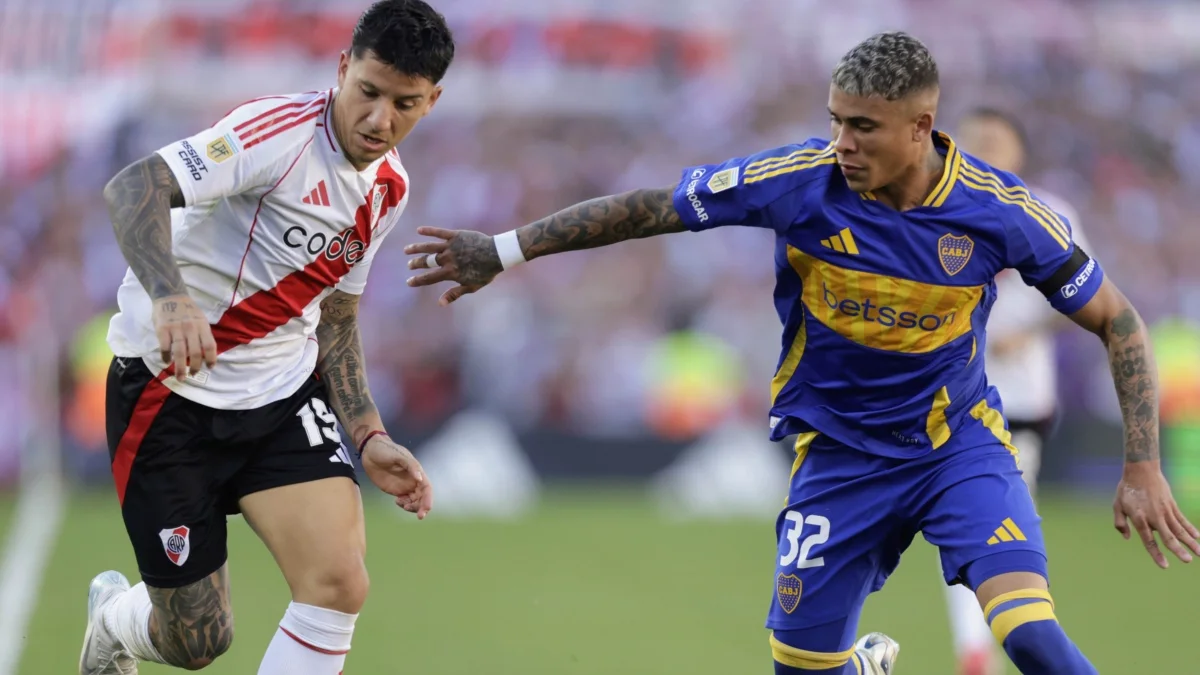 Se confirmó el árbitro para el Superclásico entre Boca y River