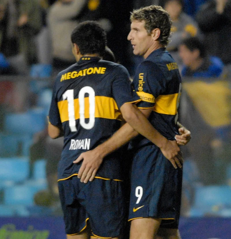 Martin Riquelme Juan Román Riquelme y una tremenda frase sobre Martín Palermo en Boca ...