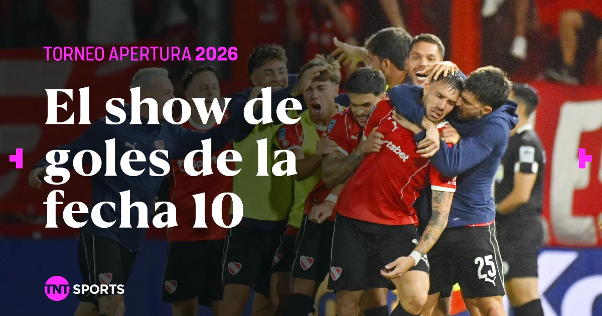 El Show de goles de la fecha 10 del Apertura | TNT Sports