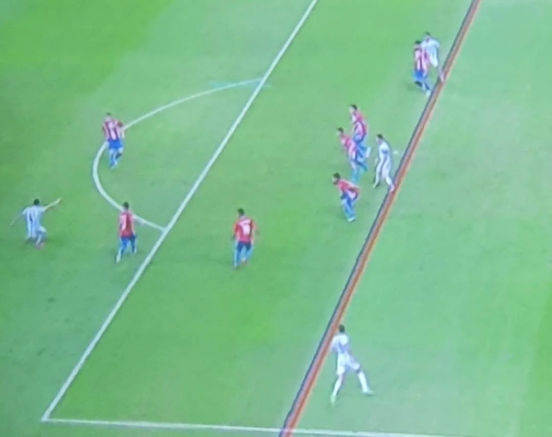 Messi Var La explicación del VAR sobre el gol que le anularon a Argentina: Lionel ...