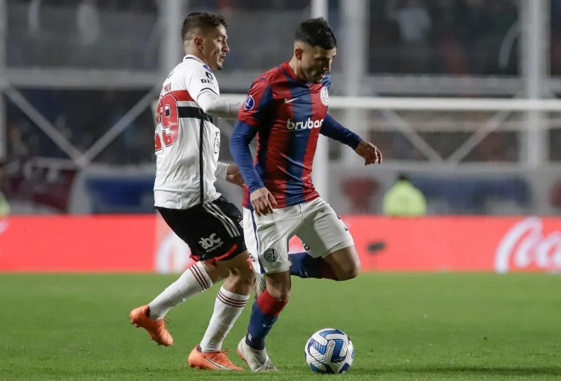 Cuándo juega San Lorenzo contra San Pablo por la Copa Sudamericana