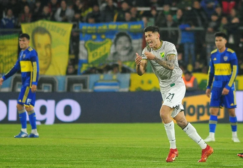 Boca empató contra Defensa y Justicia en Florencio Varela