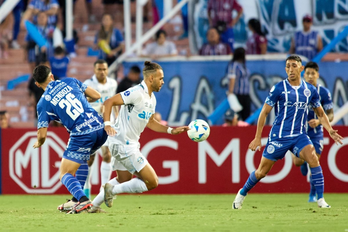 EN VIVO: Godoy Cruz vs. Gremio Hoy Minuto a Minuto | TNT Sports